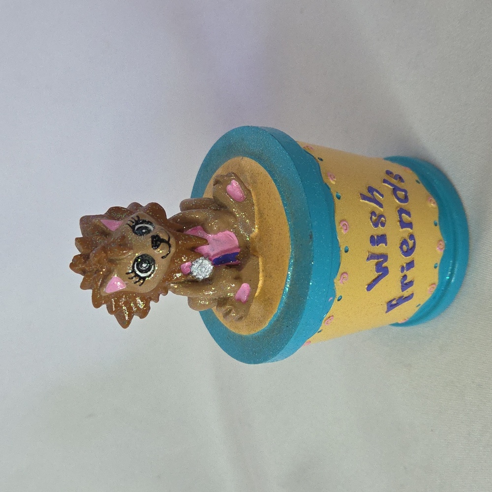 Wish Friends Claires vintage y2k 2003 trinket box rare